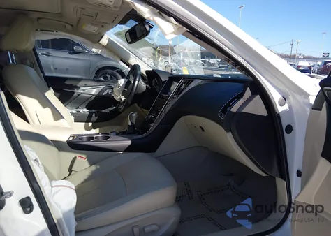 2017 Infiniti Q50 3.0T Signature Edition z USA, uszkodzony, nr VIN JN1EV7AR3HM839967